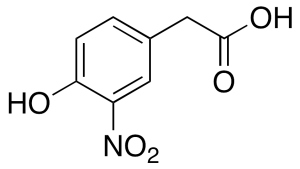 4-Hydroxy-3-nitrophenylacetic Acid