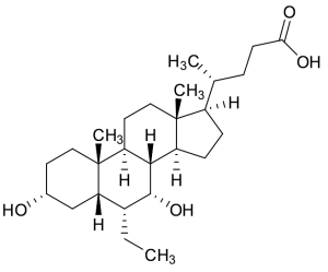 6-Ethylchenodeoxycholic Acid