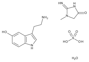 Serotonin Creatine Sulfate Monohydrate(5-Hydroxy Tryptamine Creatinine Sulfate Monohydrate)