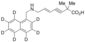 N-Desmethylcarboxy Terbinafine-d7