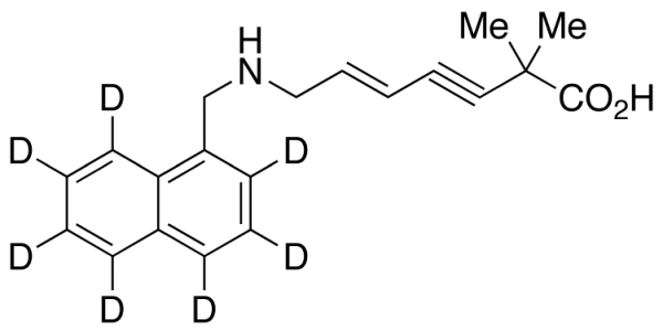 N-Desmethylcarboxy Terbinafine-d7