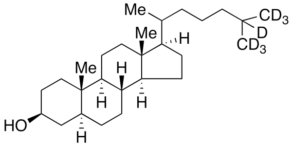5Alpha-Cholestan-3Beta-ol-d7