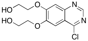 2,2'-((4-Chloroquinazoline-6,7-diyl)bis(oxy))diethanol
