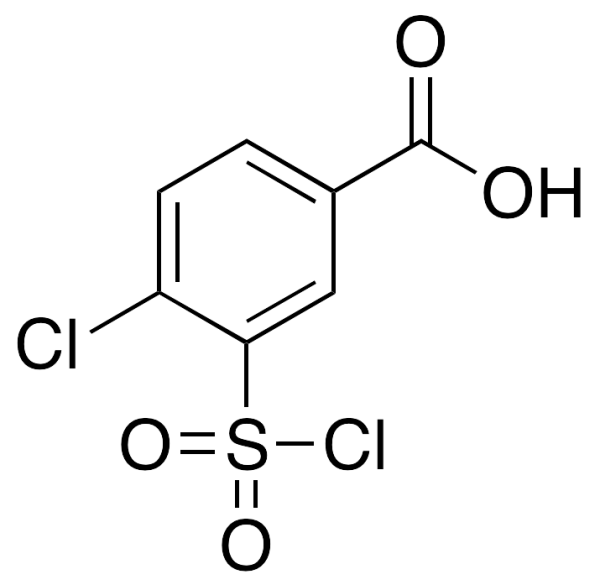 4-Chloro-3-(chlorosulfonyl)benzoic Acid