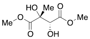 (2R,3R)-2,3-Dihydroxy-2-methylbutanedioic Acid 1,4-Dimethyl Ester
