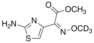 2-Amino-Alpha-(methoxyimino)-4-thiazoleacetic Acid-d3 Methyl Ester