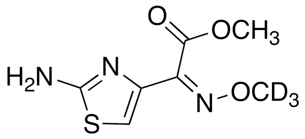 2-Amino-Alpha-(methoxyimino)-4-thiazoleacetic Acid-d3 Methyl Ester