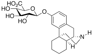 N-Desmethyl Dextrorphan b-D-O-Glucuronide
