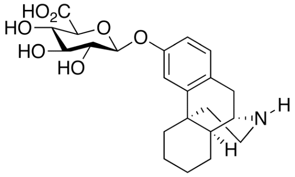 N-Desmethyl Dextrorphan Beta-D-O-Glucuronide