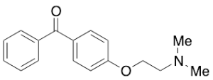 4-(Dimethylaminoethoxy)benzophenone