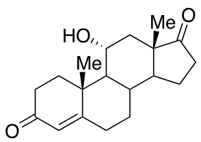 11a-Hydroxyandrost-4-ene-3,17-dione