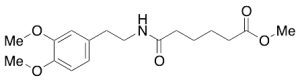 6-[[2-(3,4-Dimethoxyphenyl)ethyl]amino]-6-oxo-hexanoic Acid Methyl Ester