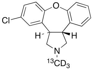Asenapine-13C,d3