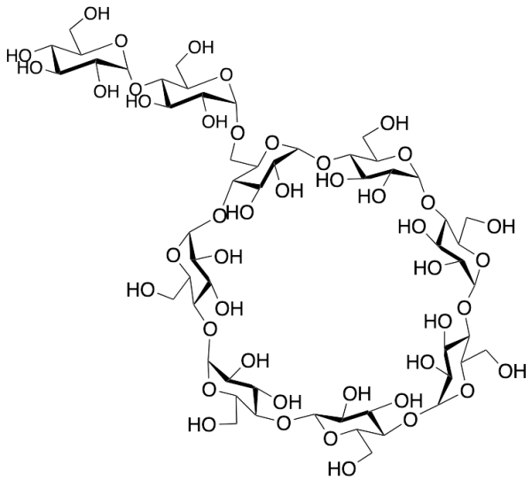 6-O-alpha-D-Maltosyl-beta-cyclodextrin