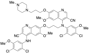 4-((2,4-dichloro-5-methoxyphenyl)amino)-6-methoxy-7-propoxyquinoline-3-carbonitrile Bosutinib