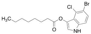 5-Bromo-4-chloro-3-indolyl caprylate