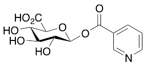 Nicotinic Acid Acyl-Beta-D-glucuronide