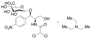 Chloramphenicol 1-O-Beta-D-Glucuronide Triethylammonium Salt