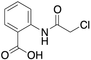 2-[(Chloroacetyl)amino]benzoic Acid