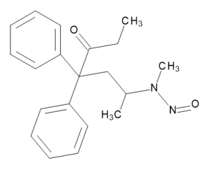 N-Desmethyl N-Nitroso Methadone