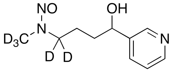4-(Methylnitrosamino)-1-(3-pyridyl)-1-butanol-d5