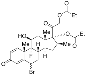 6-Bromo-betamethasone 17,21-Dipropionate