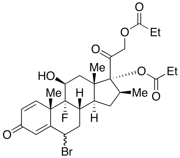 6-Bromo-betamethasone 17,21-Dipropionate
