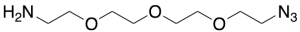 Amino-PEG3-C2-Azido