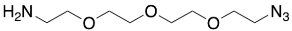 Amino-PEG3-C2-Azido