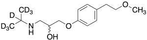 rac Metoprolol-d7
