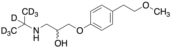rac Metoprolol-d7