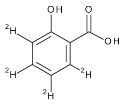 Salicylic Acid-d4