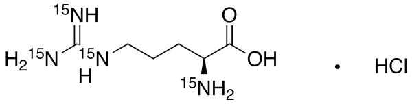 L-Arginine-15N4 Hydrochloride