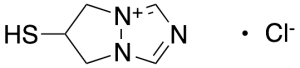 6,7-Dihydro-6-mercapto-5H-pyrazolo[1,2-a][1,2,4]-triazolium Chloride