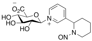 (R,S)-N2-Nitroso-Anabasine N’-Beta-D-Glucuronide