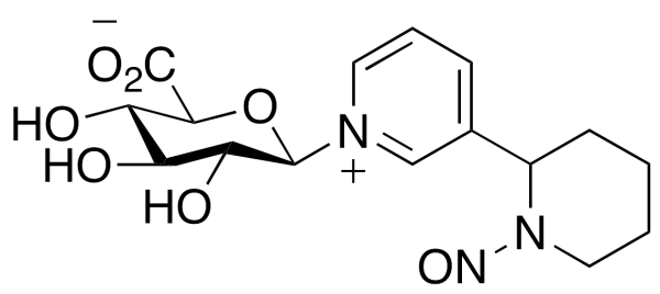 (R,S)-N2-Nitroso-Anabasine N’-Beta-D-Glucuronide