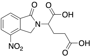 2-(4-Nitro-1-oxoisoindolin-2-yl)pentanedioic Acid