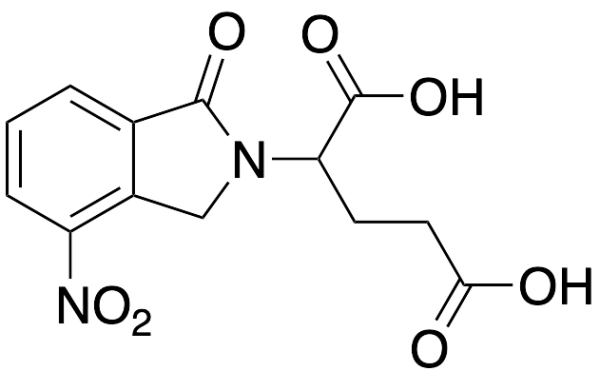 2-(4-Nitro-1-oxoisoindolin-2-yl)pentanedioic Acid