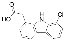8-Chlorocarbazole-1-acetic Acid