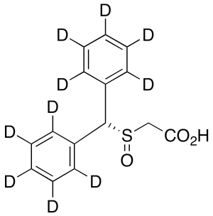 (S)-Modafinil-d10 Carboxylate