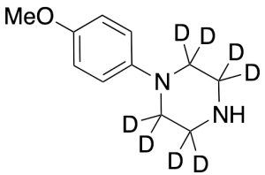 1-(4-Methoxyphenyl)piperazine-d8