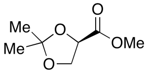 (R)-(+)-2,2-Dimethyl-1,3-dioxolane-4-carboxylic Acid Methyl Ester