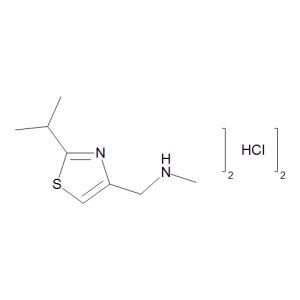 1-(2-Isopropylthiazol-4-yl)-N-methylmethanamine Dihydrochloride