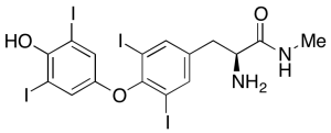 Levothyroxine N-Methylamide