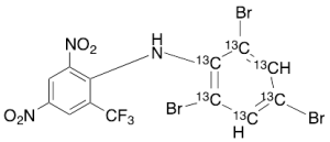 Desmethyl Bromethalin-13C6