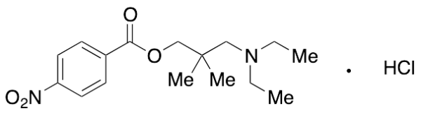 3-(Diethylamino)-2,2-dimethyl-1-propanol 4-Nitrobenzoate Hydrochloride