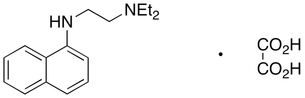 N,N-Diethyl-N’-1-naphthylethylenediamine Oxalate