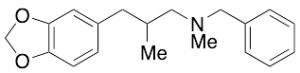 3-(Benzo[d][1,3]dioxol-5-yl)-N-benzyl-N,2-dimethylpropan-1-amine