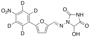 5-Hydroxy Dantrolene-d4