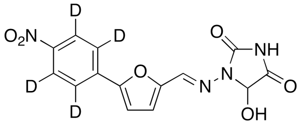 5-Hydroxy Dantrolene-d4